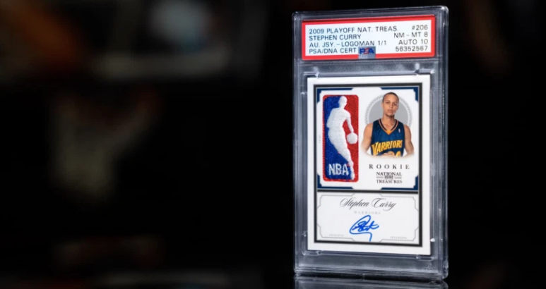 NEW RECORD SET FOR MOST EXPENSIVE SPORTS CARD SOLD